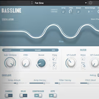 AIR Music Technology Bassline v1.0.1 AIR Music Technology Bassline v1.0.1