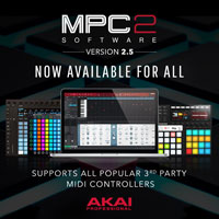 AKAI Professional MPC Software v2.5.0 AKAI Professional MPC Software v2.5.0