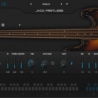 Ample Bass Jaco Fretless v3.1 Ample Bass Jaco Fretless v3.1