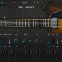 Ample Guitar Semi Hollow v3.1 Ample Guitar Semi Hollow v3.1