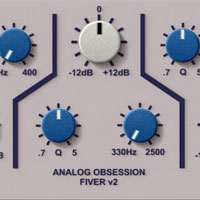Analog Obsession Equalizer Bundle Analog Obsession Equalizer Bundle