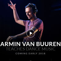 Armin Van Buuren Teaches Dance Music Armin Van Buuren Teaches Dance Music