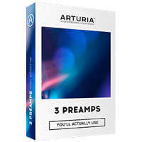 Arturia 3 Preamps v1.1.0 Arturia 3 Preamps v1.1.0
