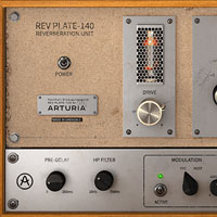 Arturia Rev Plate-140 v1.0 Arturia Rev Plate-140 v1.0