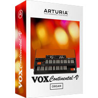 Arturia VOX Continental v2.3.0 Arturia VOX Continental v2.3.0