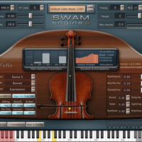 Audio Modelling SWAM Engine - SWAM Cello v2.0.1 Audio Modelling SWAM Engine - SWAM Cello v2.0.1