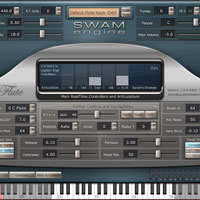 Audio Modelling SWAM Engine - SWAM Flutes v2.8.1 Audio Modelling SWAM Engine - SWAM Flutes v2.8.1