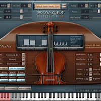 Audio Modelling SWAM Engine - SWAM Violin v2.0.1 Audio Modelling SWAM Engine - SWAM Violin v2.0.1