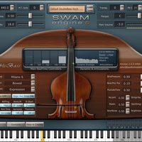 Audio Modelling SWAM Engine - Double Bass v2.0.1 Audio Modelling SWAM Engine - Double Bass v2.0.1