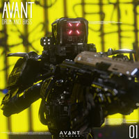 Avant Samples Avant Drum & Bass 01 Avant Samples Avant Drum & Bass 01