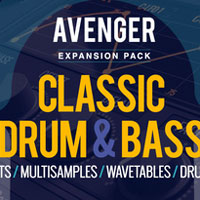 Avenger Expansion - Classic Drum & Bass Avenger Expansion - Classic Drum & Bass