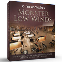 Cinesamples CineWinds Monster Low Winds Cinesamples CineWinds Monster Low Winds