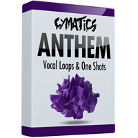 Cymatics Anthem Vocal Loops and One Shots Cymatics Anthem Vocal Loops and One Shots