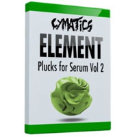 Cymatics Element Plucks for Serum Vol. 1-2 Cymatics Element Plucks for Serum Vol. 1-2