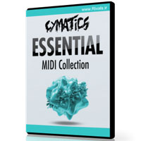 Cymatics Essential MIDI Collection Vol.1-4 Cymatics Essential MIDI Collection Vol.1-4