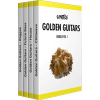 Cymatics Golden Guitars Bundle Cymatics Golden Guitars Bundle