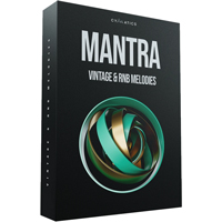 Cymatics Mantra Vintage and RnB Melody Cymatics Mantra Vintage and RnB Melody
