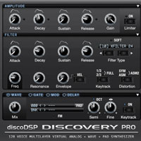 DiscoDSP Discovery Pro v6.8.0 DiscoDSP Discovery Pro v6.8.0