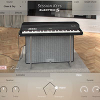 E-instruments Session Keys Electric S E-instruments Session Keys Electric S