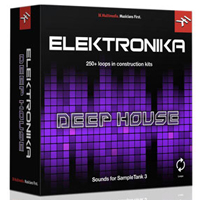 Electronika Deep House for SampleTank 3 and 4 Electronika Deep House for SampleTank 3 and 4