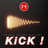 F9 Audio KICK Argon Drums Vol.1 F9 Audio KICK Argon Drums Vol.1