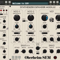 GForce Oberheim SEM v1.0 GForce Oberheim SEM v1.0