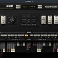 GSi VB3-II Tonewheel Organ Simulator GSi VB3-II Tonewheel Organ Simulator