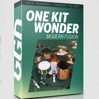 GetGood Drums One Kit Wonder Modern Fusion v1.0 GetGood Drums One Kit Wonder Modern Fusion v1.0