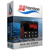 Harrison AVA Mastering EQ and De-esser Harrison AVA Mastering EQ and De-esser