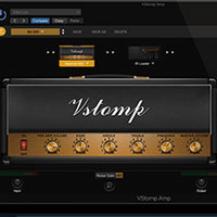 Hotone VStomp Amp Hotone VStomp Amp