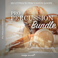 Image Sounds Pro Percussion Bundle Image Sounds Pro Percussion Bundle