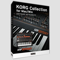 Korg Arp Odyssey v1.1.2 Korg Arp Odyssey v1.1.2