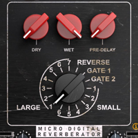 Korneff Audio Micro Digital Reverberator v1.0 Korneff Audio Micro Digital Reverberator v1.0