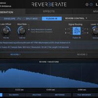 LiquidSonics Reverberate v3.1.2 + Complete Library LiquidSonics Reverberate v3.1.2 + Complete Library