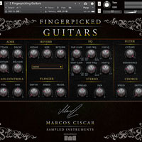 Marcos Ciscar Fingerpicked Guitars Marcos Ciscar Fingerpicked Guitars