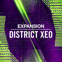 Native Instruments Expansion - District Xeo Native Instruments Expansion - District Xeo