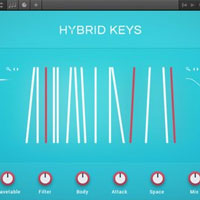 Native Instruments Hybrid Keys Native Instruments Hybrid Keys