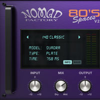 Nomad Factory 80s Spaces v2.0 Nomad Factory 80s Spaces v2.0