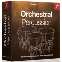 Orchestral Percussion for SampleTank 3 and 4 Orchestral Percussion for SampleTank 3 and 4