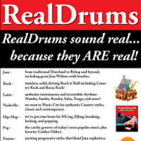 RealDrums 2017 for Band-in-a-Box and RealBand RealDrums 2017 for Band-in-a-Box and RealBand