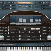 Audio Modelling SWAM Engine - SWAM Clarinets 2.8.1 Audio Modelling SWAM Engine - SWAM Clarinets 2.8.1