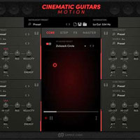 Sample Logic Cinematic Guitars Motion Sample Logic Cinematic Guitars Motion