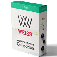 Softube Weiss Complete Collection Plug-ins Softube Weiss Complete Collection Plug-ins