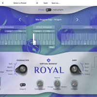 UJAM Virtual Bassist Royal UJAM Virtual Bassist Royal
