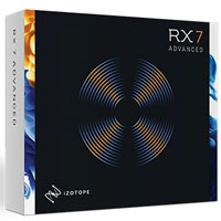 iZotope RX 7 Advanced Audio Editor iZotope RX 7 Advanced Audio Editor